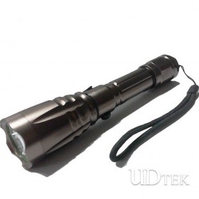  Cree Deep light cup XPE 18650 plug-in car flashlight  UD09051